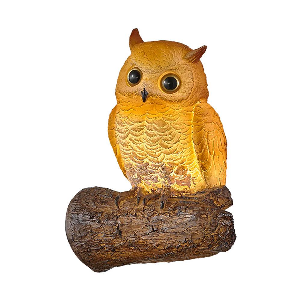 OWL WALL LIGHT – Indoor & Outdoor Sconce