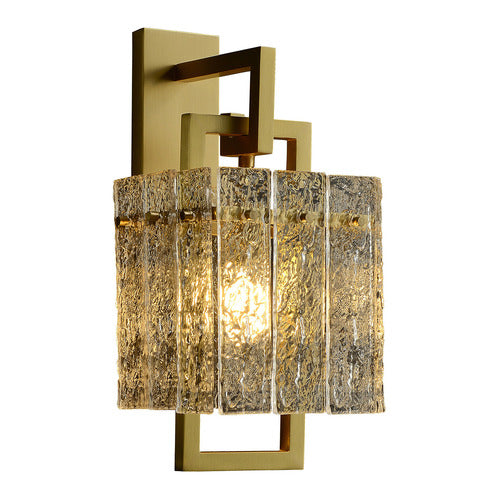 FROSTED GLEAM SCONCE