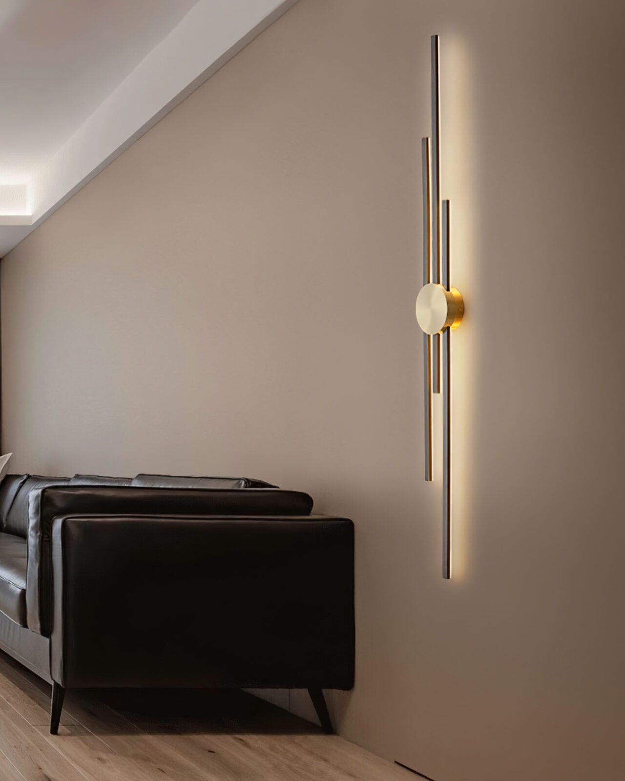 GOLDEN GLOW LINEAR LIGHT