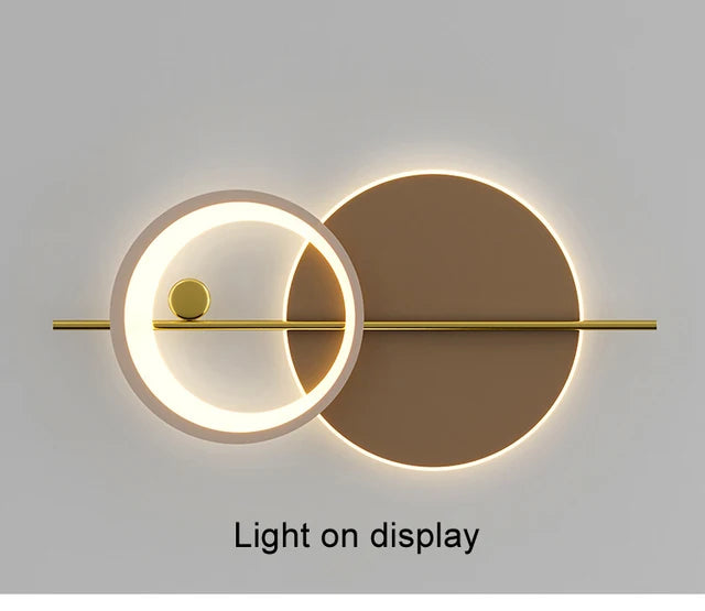 ORBIT GLOW WALL LIGHT