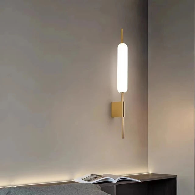 LONG SLEEK WALL SCONCE