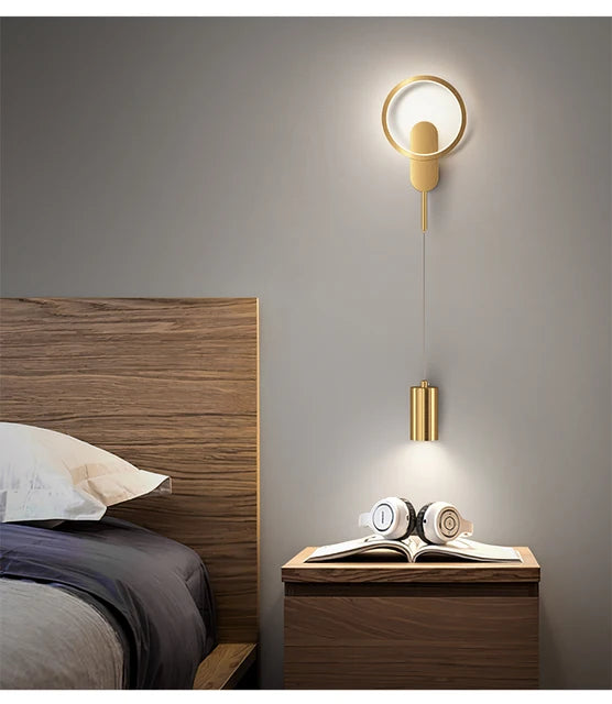 LINEAR LUXE WALL LAMP