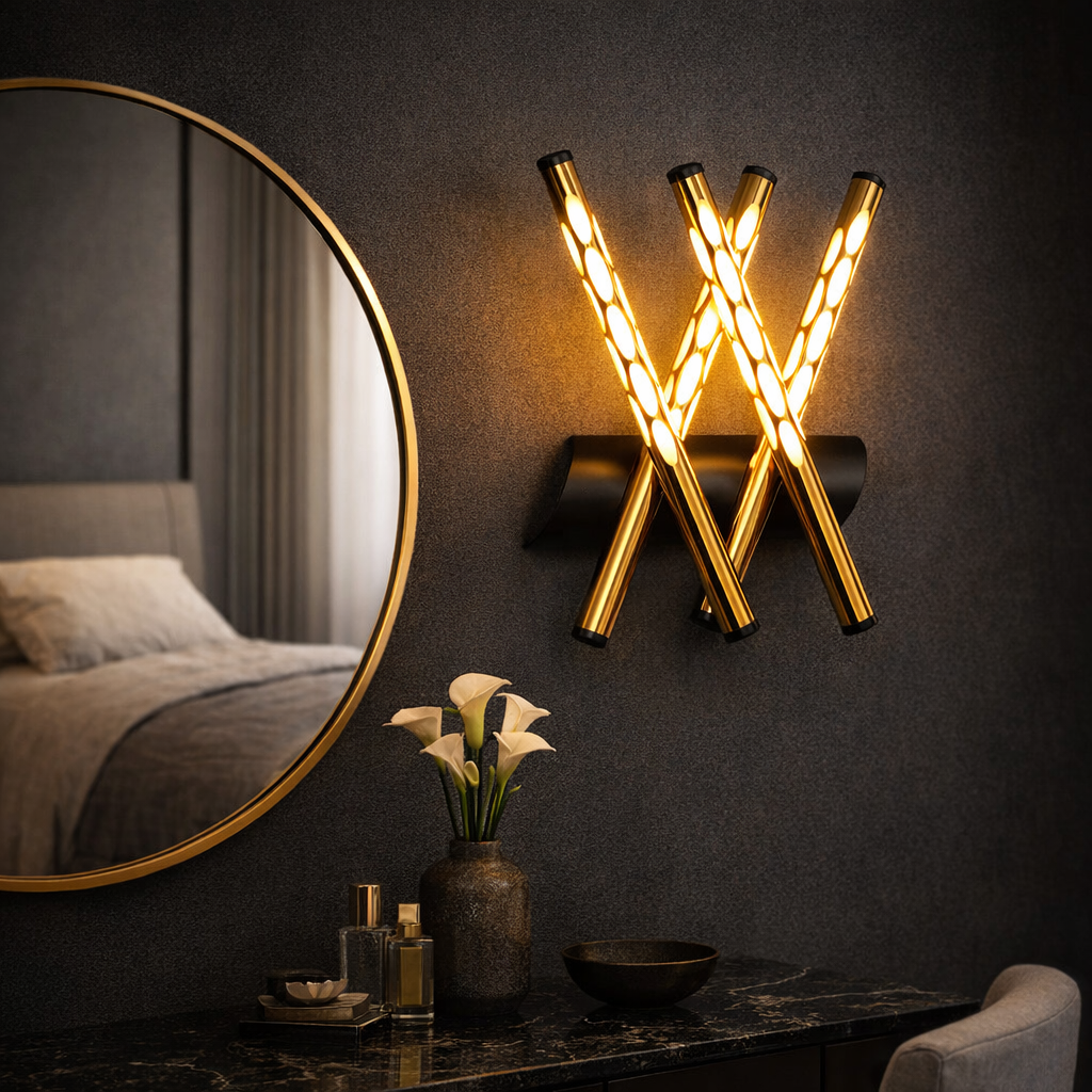 THE X-GLOW SCONCE