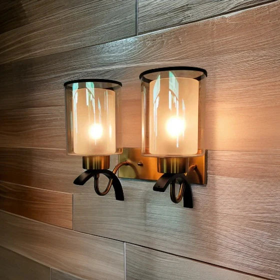 RUSTIC NOIR WALL LIGHT
