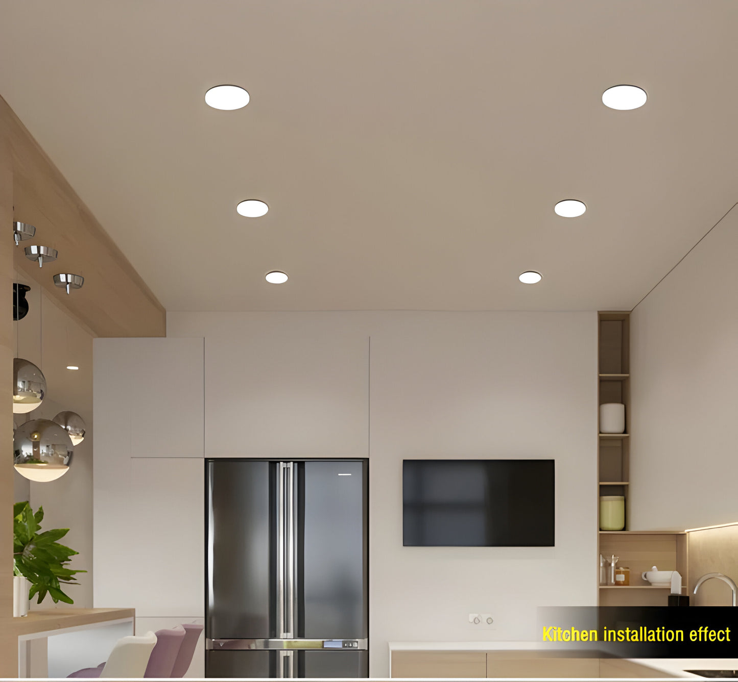 ULTRA THIN ROUND LED PANEL LIGHT