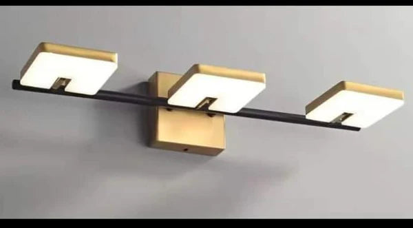 GOLDEN MODERN MIRROR LIGHT