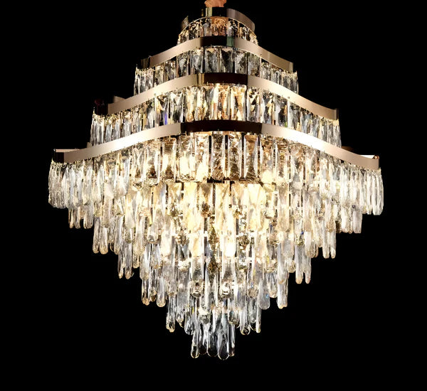 CRYSTAL CHANDELIER