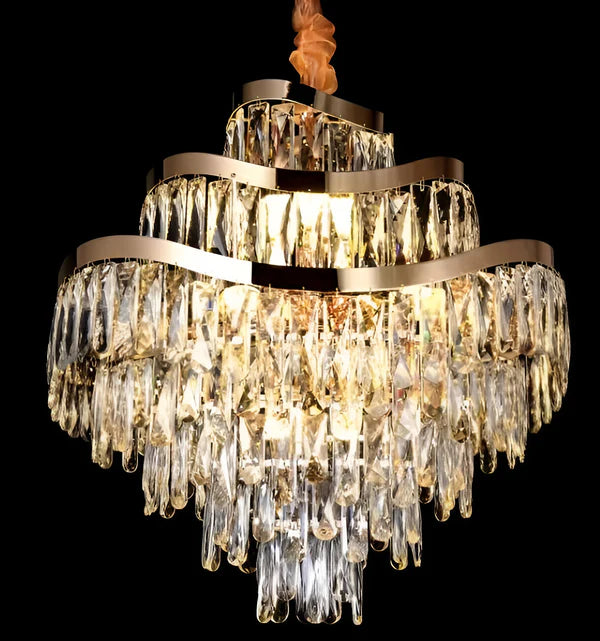 CRYSTAL CHANDELIER