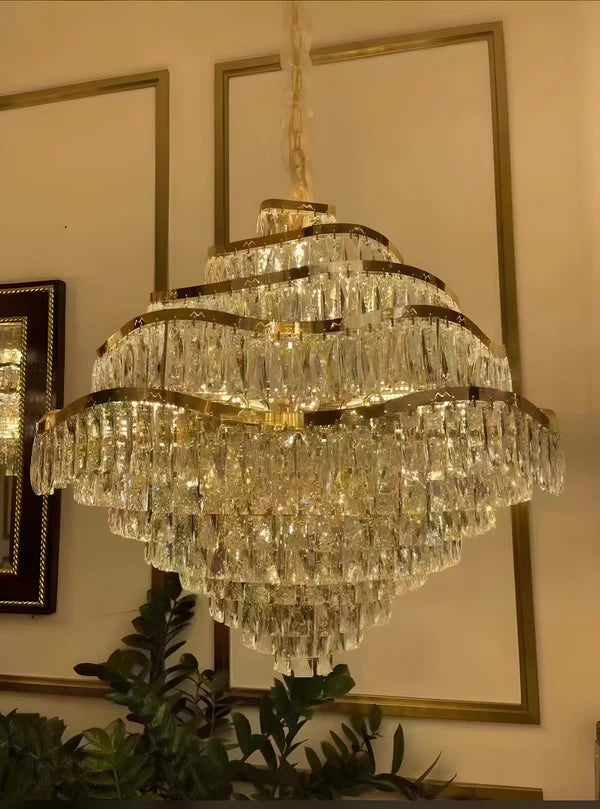 CRYSTAL CHANDELIER