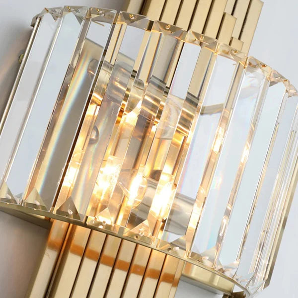 LUXURY CRYSTAL WALL LIGHT