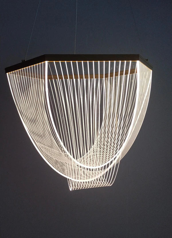 CRYSTAL PENDANT NORDIC CHANDELIER