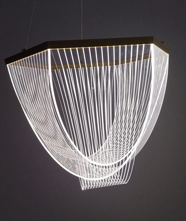 CRYSTAL PENDANT NORDIC CHANDELIER