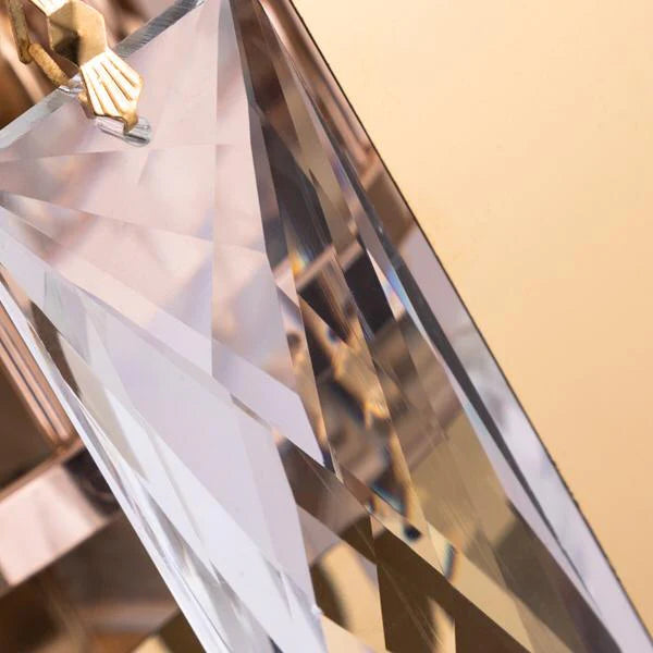LUXURY CRYSTAL STRIPS WALL LIGHT