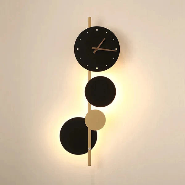 WALLCLOCK LED WALL LIGHT