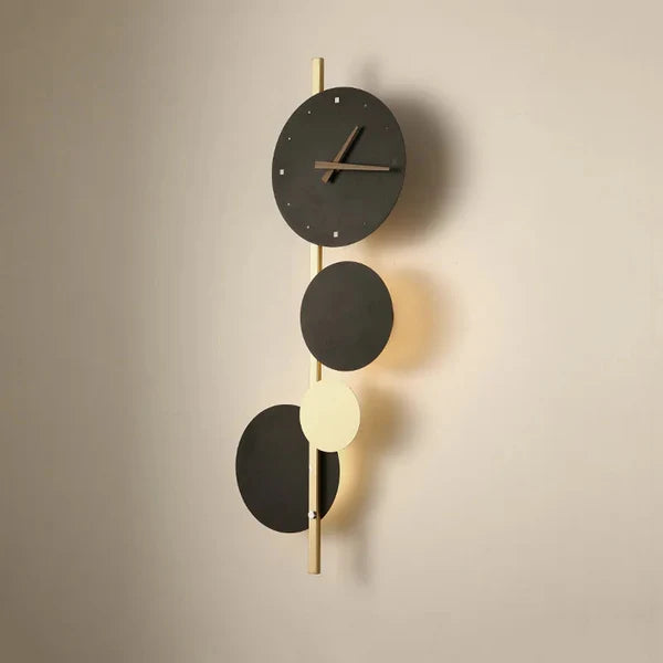 WALLCLOCK LED WALL LIGHT