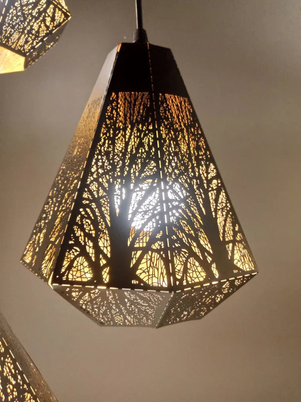 GLOW NEST HANGING LAMP