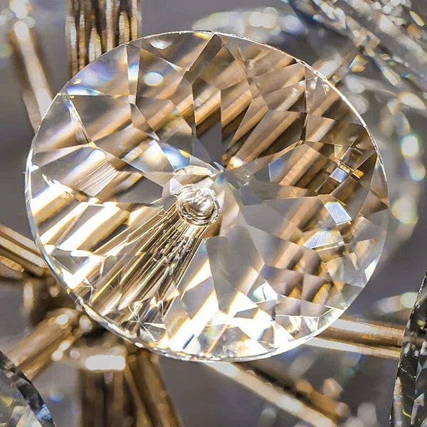STYLISH BEDSIDE CRYSTAL LIGHT