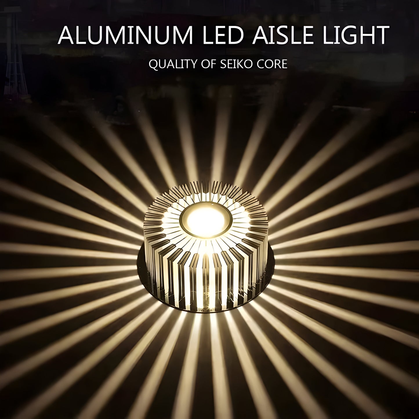 LED EXTERIOR STYLISH AISLE LIGHT