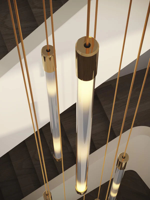 LUXERY CHANDELIER 19 LIGHTS