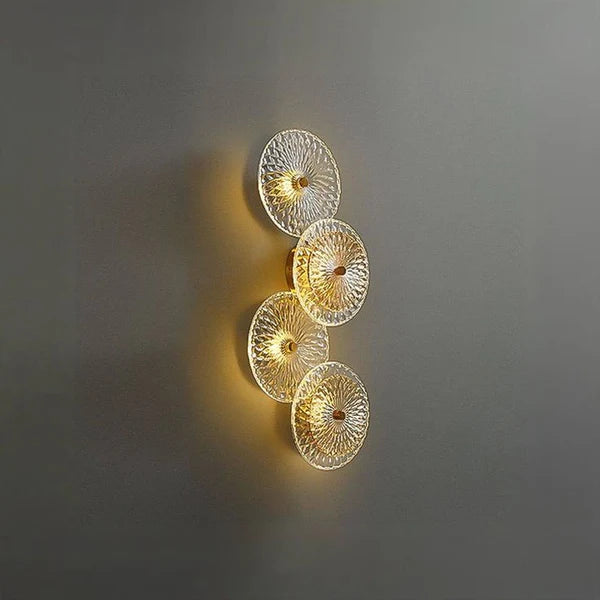 GOLDEN WALL LAMP