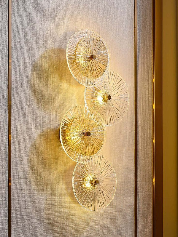 GOLDEN WALL LAMP