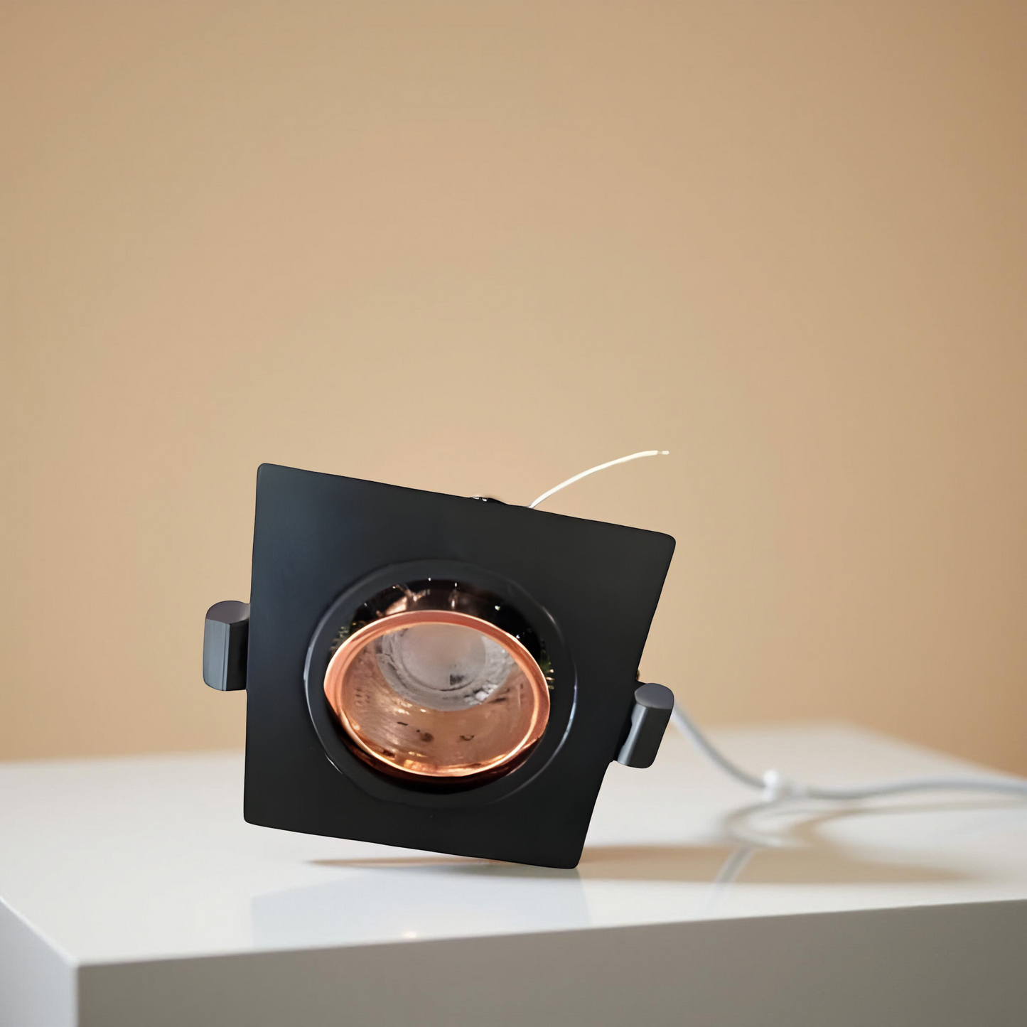 LED COB DOWNLIGHT BLACK & ROSE GOLD