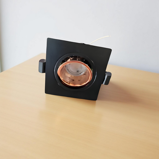 LED COB DOWNLIGHT BLACK & ROSE GOLD