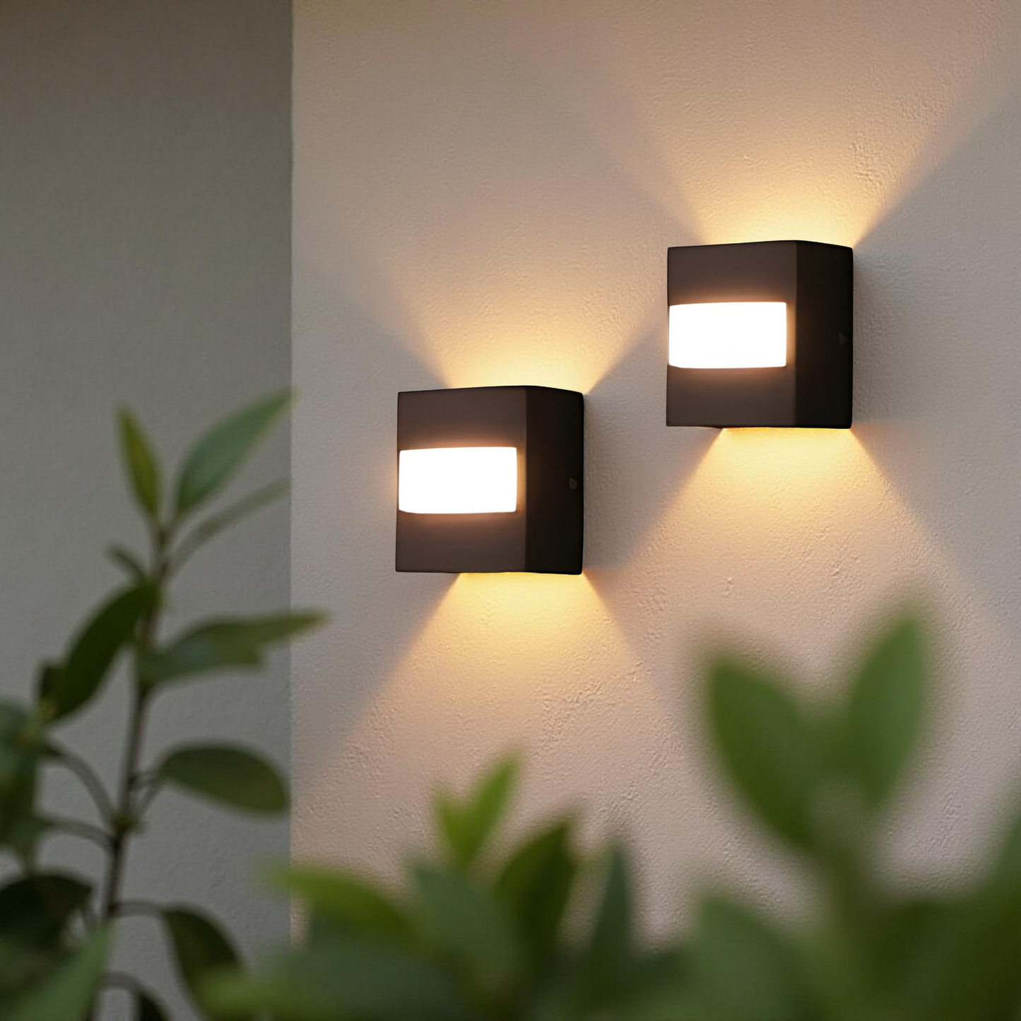 GLOW CUBE OUTDOOR LIGHT