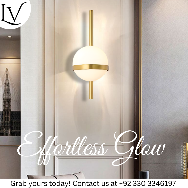 ELEGANT SPHERE WALL LIGHT