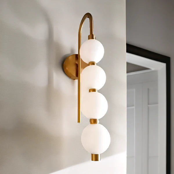 4-BALLS WALL SCONCE