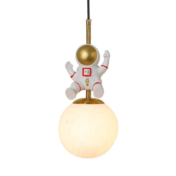 ASTRONAUT HANGING LIGHT