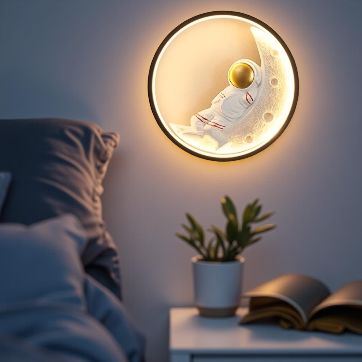 ASTRONAUT WALL LIGHT