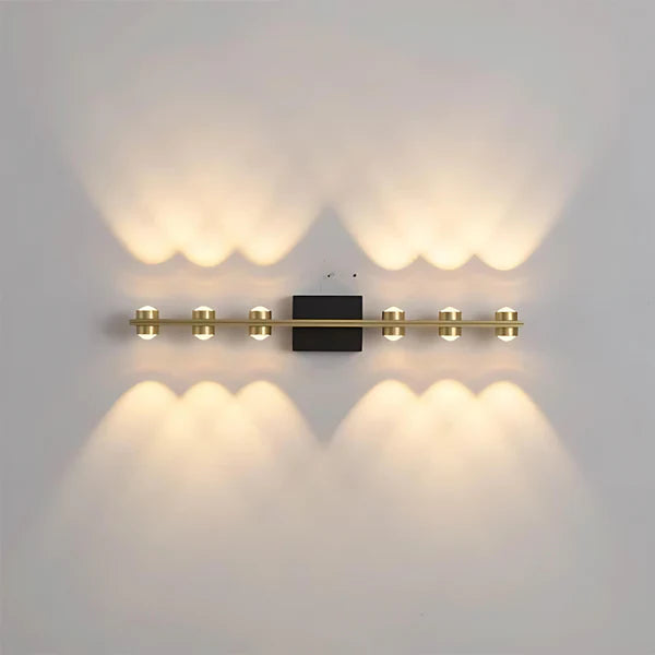 SIX LIGHT MIRROR LIGHTS