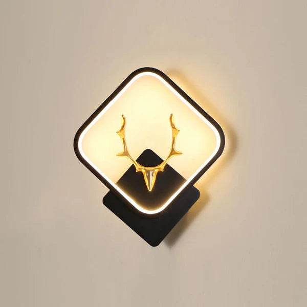 LED DEER WALL LIGHT