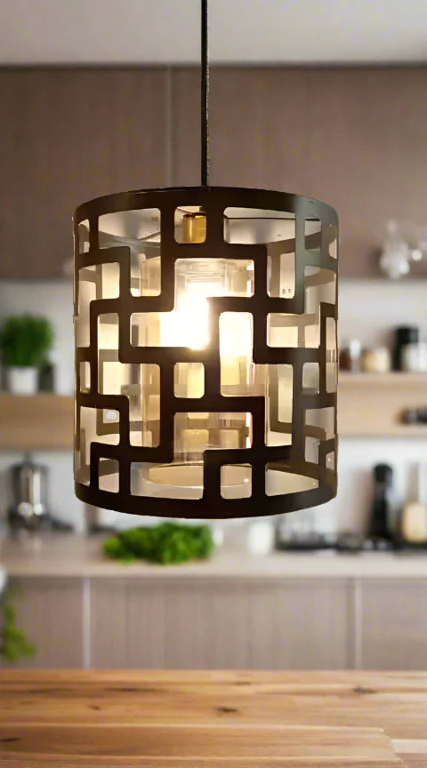 VINTAGE CAGE HANGING PENDANT