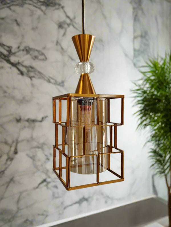 BLOCK HANGING LIGHT