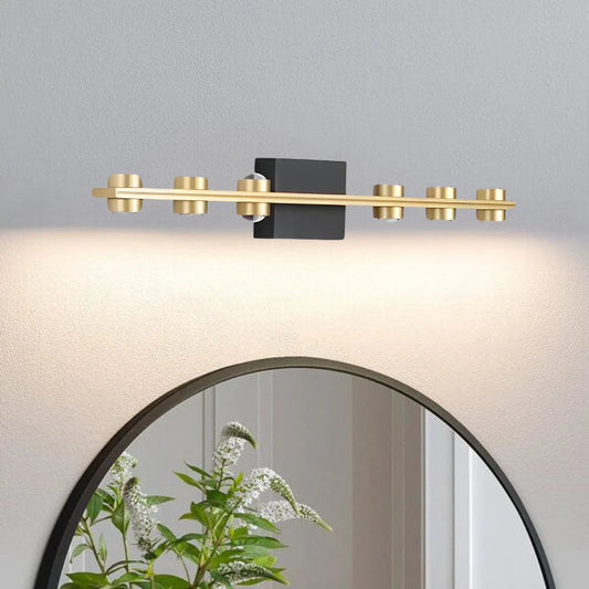 SIX LIGHT MIRROR LIGHTS