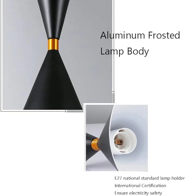 NORDIC GLOW BLACK PENDANT