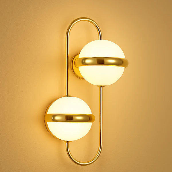 TWIN GLOW BEDSIDE WALL LIGHT