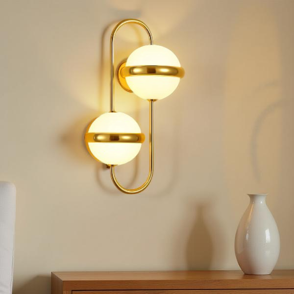 TWIN GLOW BEDSIDE WALL LIGHT