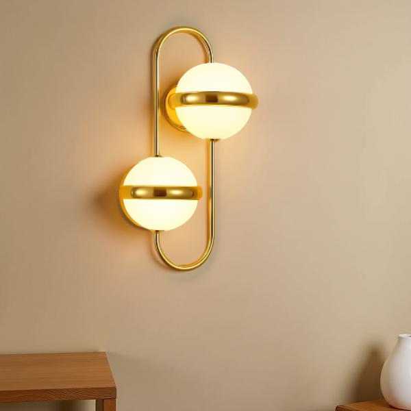 TWIN GLOW BEDSIDE WALL LIGHT