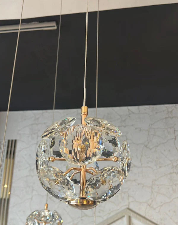STYLISH BEDSIDE CRYSTAL LIGHT
