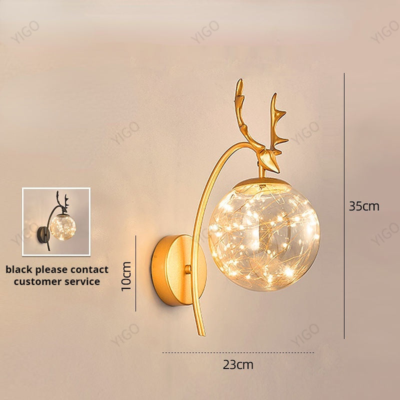 SOFT STAR WALL LAMP