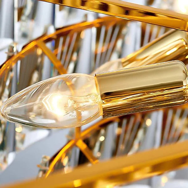 STYLISH CRYSTAL CHANDELIER