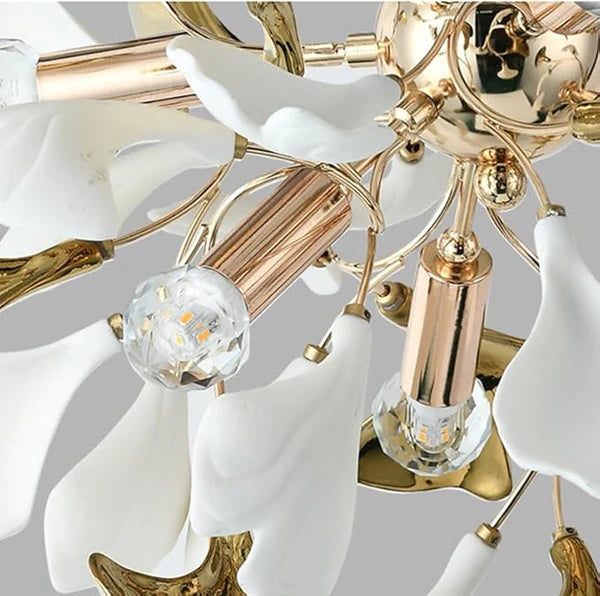 PETAL SPARK CHANDELIER