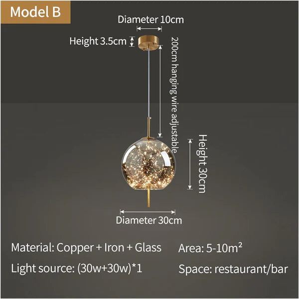 LUMIGLASS PENDANT