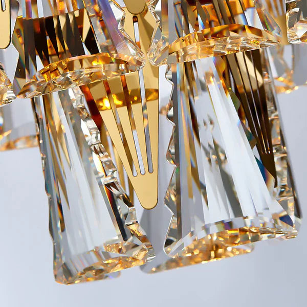 STYLISH CRYSTAL CHANDELIER