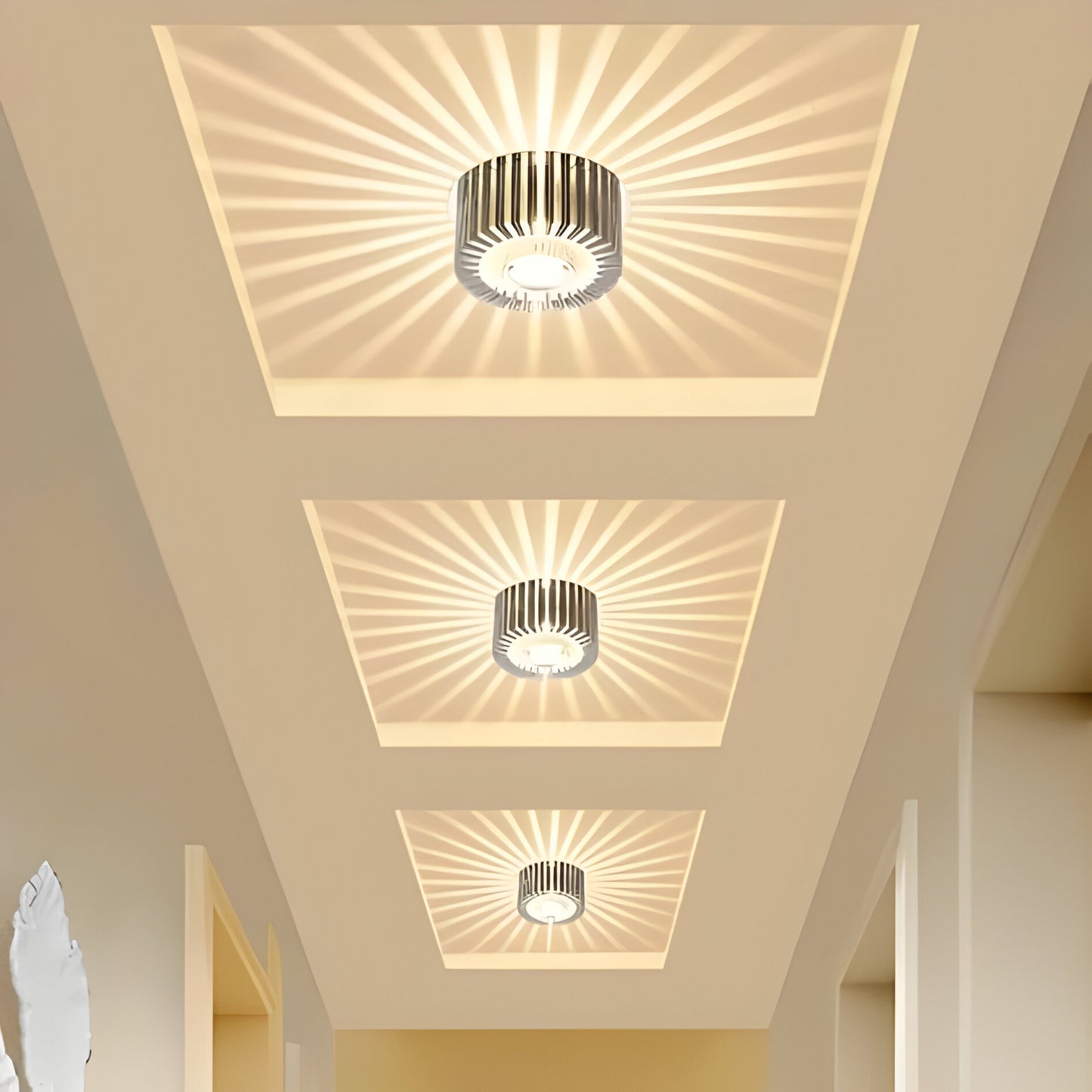 LED EXTERIOR STYLISH AISLE LIGHT