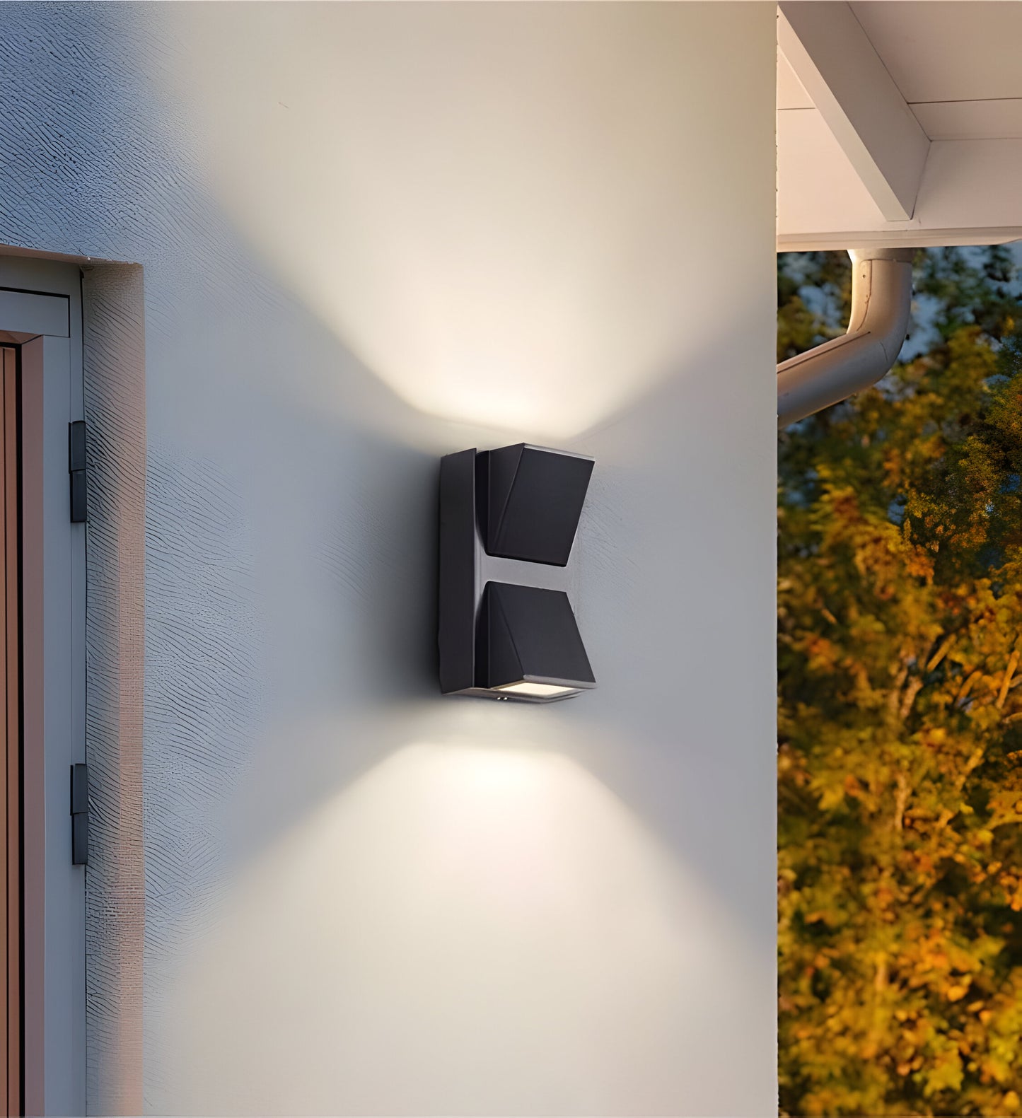 DOUBLE SIDED 6W LED OUTDOOR LIGHT