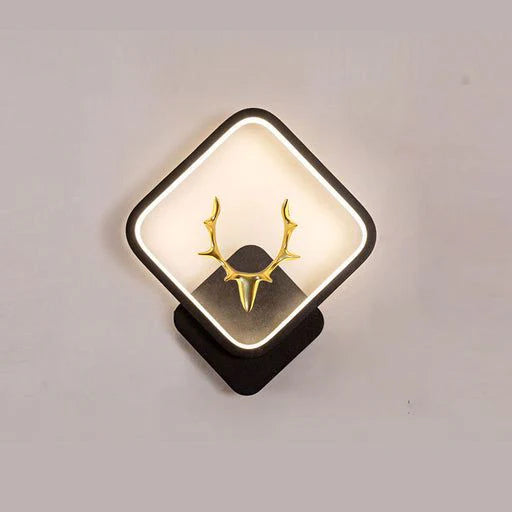 LED DEER WALL LIGHT